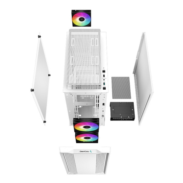 Корпус DeepCool R-CC360-WHAPM3-G-1