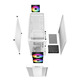 Корпус DeepCool CC360 WH ARGB (R-CC360-WHAPM3-G-1) без БП