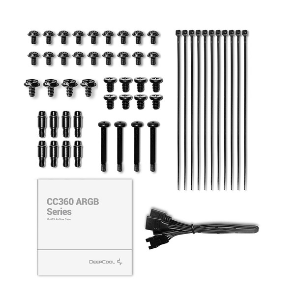 Корпус DeepCool R-CC360-WHAPM3-G-1