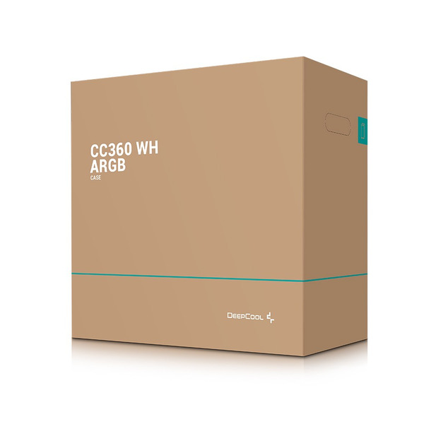 Корпус DeepCool R-CC360-WHAPM3-G-1