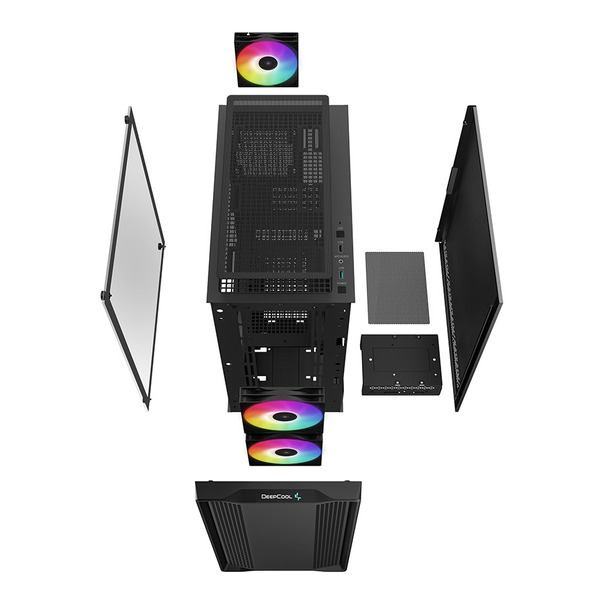 Корпус DeepCool R-CC360-BKAPM3-G-1