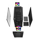 Корпус DeepCool CC360 ARGB (R-CC360-BKAPM3-G-1) без БП