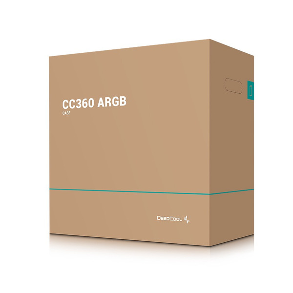 Корпус DeepCool R-CC360-BKAPM3-G-1