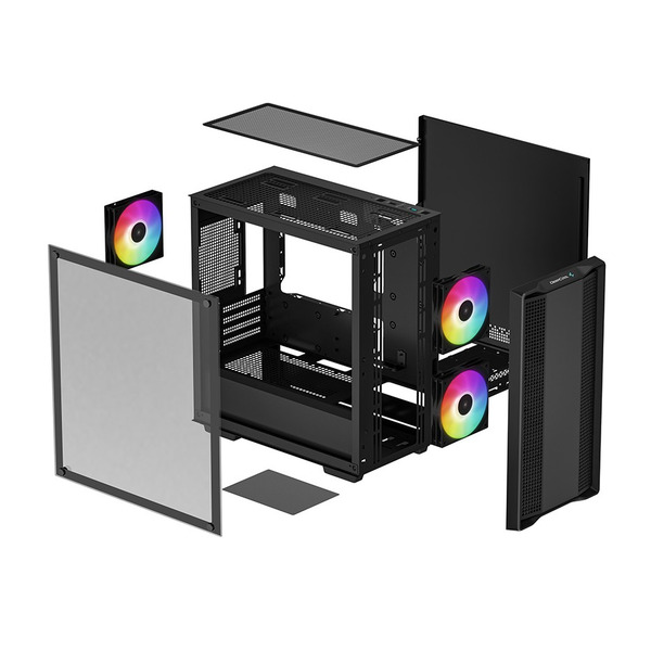 Корпус DeepCool R-CC360-BKAPM3-G-1