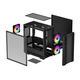 Корпус DeepCool CC360 ARGB (R-CC360-BKAPM3-G-1) без БП