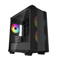 Корпус DeepCool CC360 ARGB (R-CC360-BKAPM3-G-1) без БП