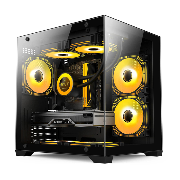 Корпус GTL Gaming Infinity Black GTLN275-1B