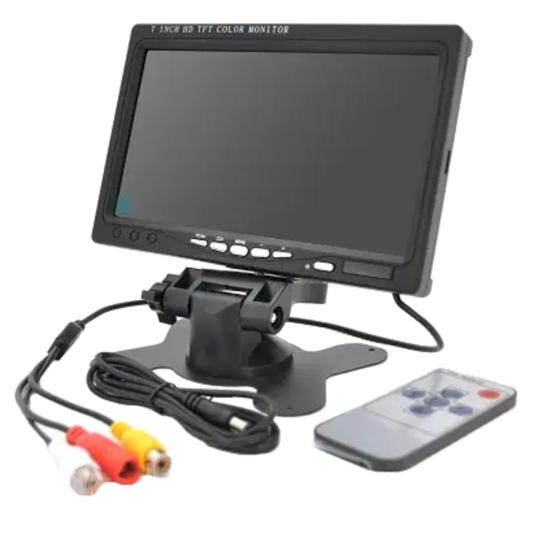Монітор для відеоспостереження TFT 7