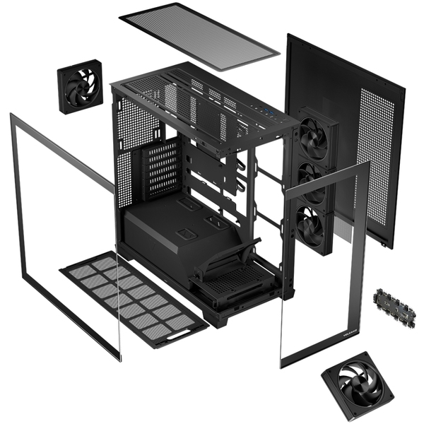 Корпус Modecom AT-STELLAR-5F-ARGB-10