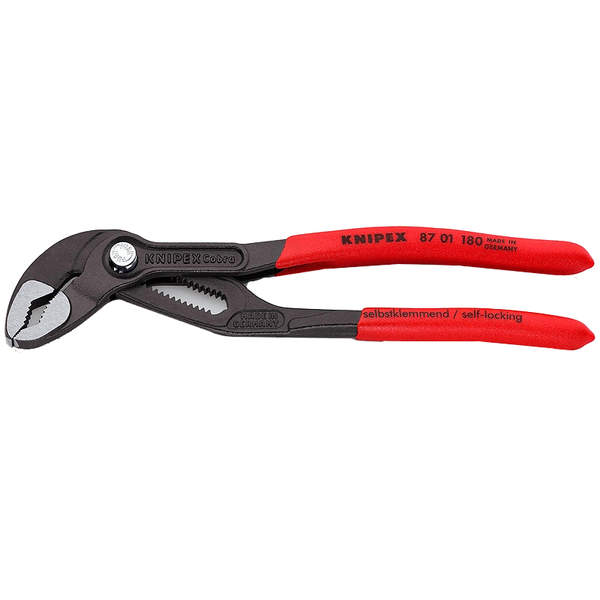 Cантехнічні кліщі KNIPEX Cobra 87 01 180