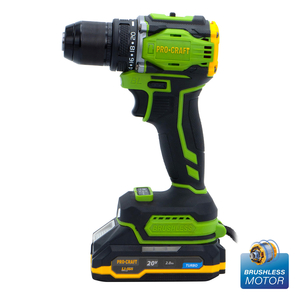 Шуруповерт Procraft PA18Pro (з 1 АКБ 2Аг)