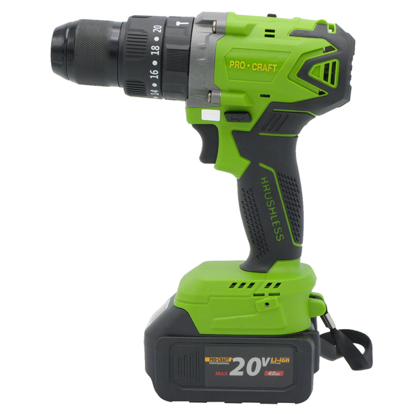 Шуруповерт Procraft PA18BL Universal Extra (без акб та зп)