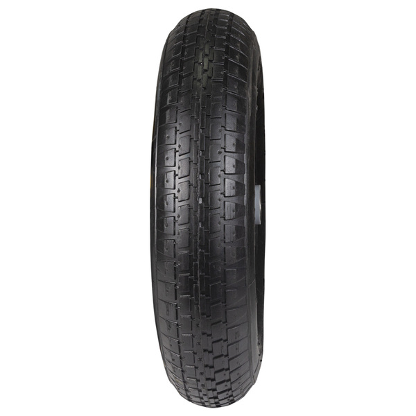 Колесо для тачки пневматичне 15" (4.00-8) 380×92мм вісь Ø16мм довжина 103мм FLORA (5057554)