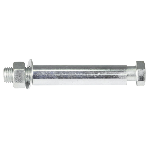 Колесо для тачки безкамерне поліуретанове 14" (3.50-8) 370×80мм вісь Ø16мм довжина 90мм FLORA (5058364)