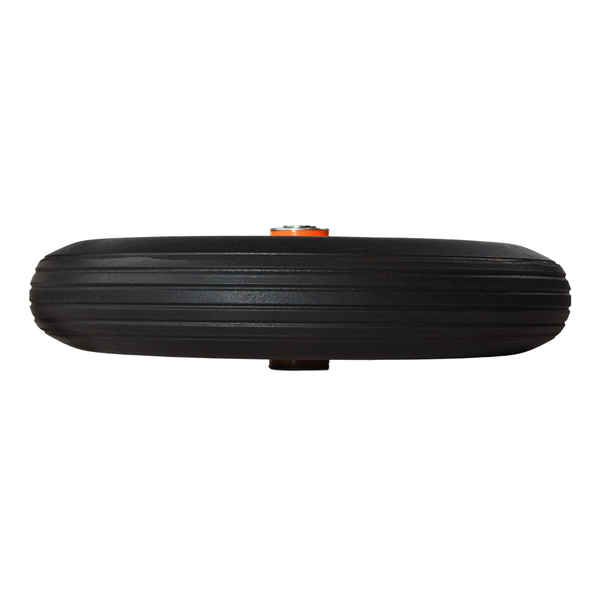 Колесо для тачки безкамерне гумове 14" (3.50-8) 330×60мм вісь Ø16мм довжина 90мм FLORA (5058614)