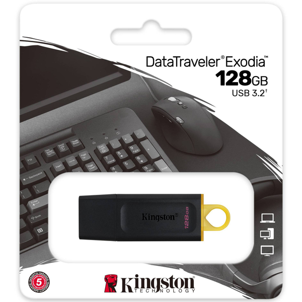 USB-Флешка Kingston DTX/128GB#