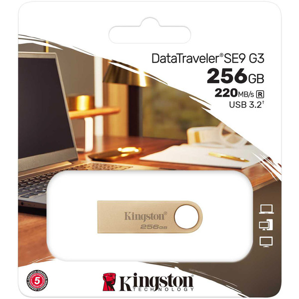 USB-Флешка Kingston DTSE9G3/256GB#