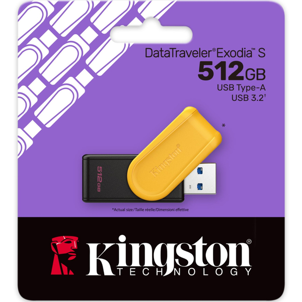 USB-Флешка Kingston DTXS/512GB#