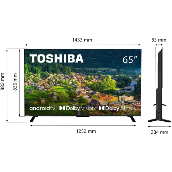 Телевізор Toshiba 65UA2363DG