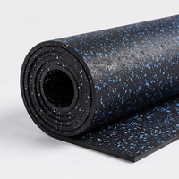 Рулонна гума BeRoll ECO Smirna  (Blue Flecks)  6mm / 12m2
