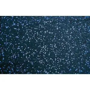 Рулонна гума BeRoll ECO Smirna  (Blue Flecks)  6mm / 12m2