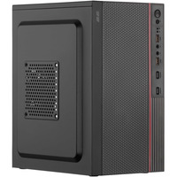 Корпус 2E TeamX TMX03 з БЖ 2E ATX400W 2xUSB2.0 1x80мм VGA 220мм mATX чёрный
