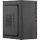 Корпус 2E TeamX TMX03 з БЖ 2E ATX400W 2xUSB2.0 1x80мм VGA 220мм mATX чёрный