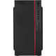 Корпус 2E TeamX TMX03 з БЖ 2E ATX400W 2xUSB2.0 1x80мм VGA 220мм mATX чёрный