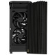 Корпус Asus ProArt PA401 Wood Edition - Tempered Glass без БП (90DC00M0-B39000)