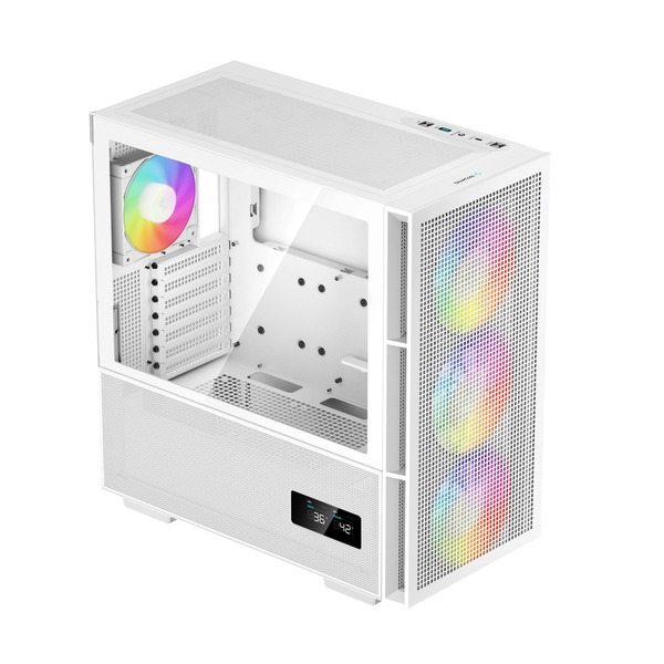 Корпус DeepCool CH560 Digital White R-CH560-WHAPE4D-G-1