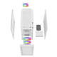 Корпус DeepCool CH560 Digital White (R-CH560-WHAPE4D-G-1) без БП