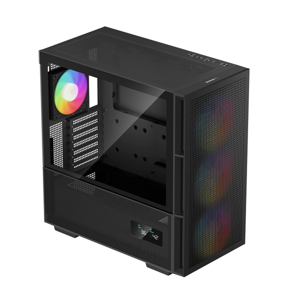 Корпус DeepCool CH560 Digital Black R-CH560-BKAPE4D-G-1