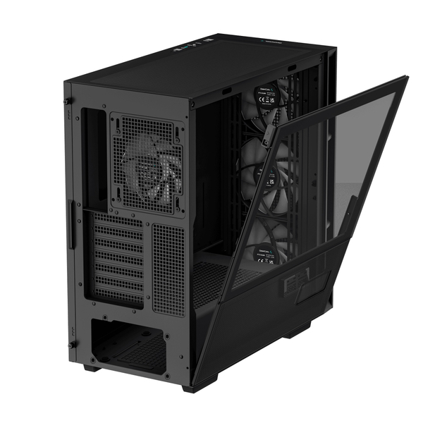 Корпус DeepCool CH560 Digital Black R-CH560-BKAPE4D-G-1