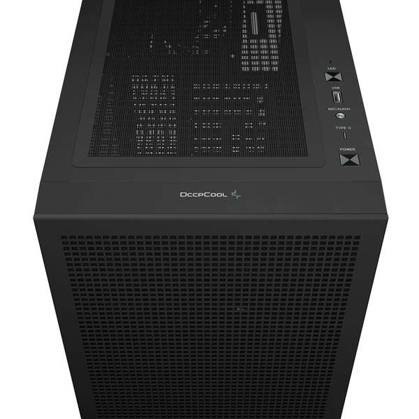 Корпус DeepCool CH560 Digital Black R-CH560-BKAPE4D-G-1