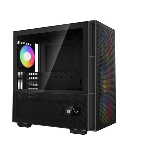 Корпус DeepCool CH560 Digital Black R-CH560-BKAPE4D-G-1