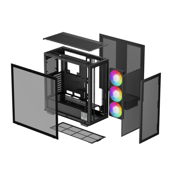 Корпус DeepCool Morpheus Black R-MORPHEUS-BKAPA1-G-1