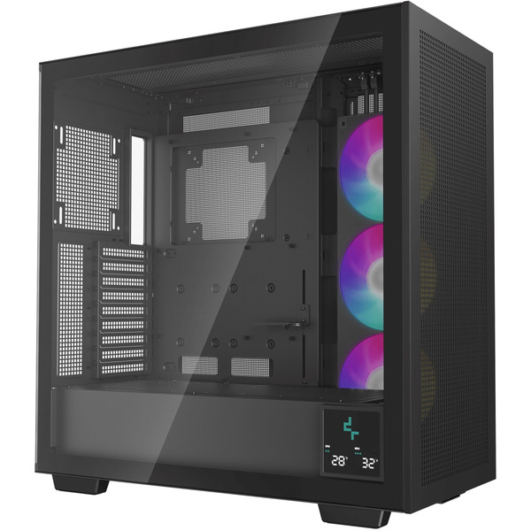 Корпус DeepCool Morpheus Black R-MORPHEUS-BKAPA1-G-1