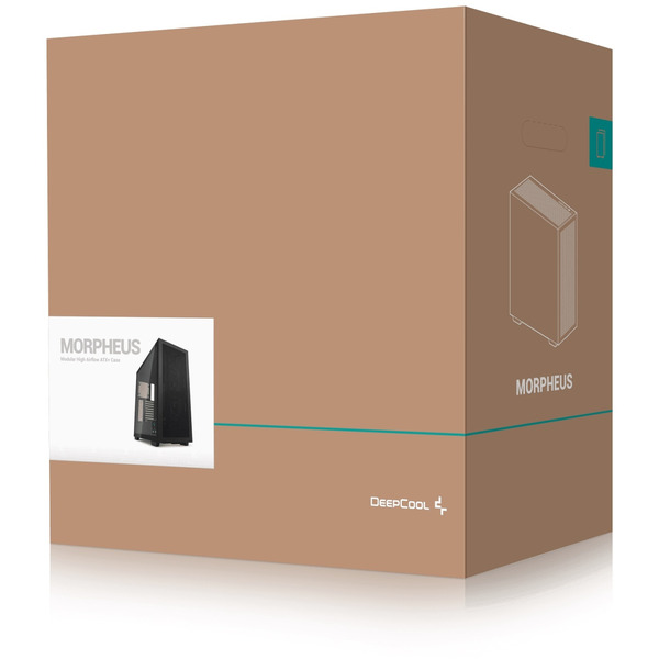 Корпус DeepCool Morpheus Black R-MORPHEUS-BKAPA1-G-1