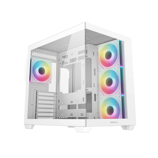 Корпус DeepCool CG530 4F White R-CG530-WHADA4-G-1