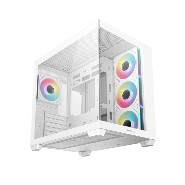 Корпус DeepCool CG530 4F White R-CG530-WHADA4-G-1