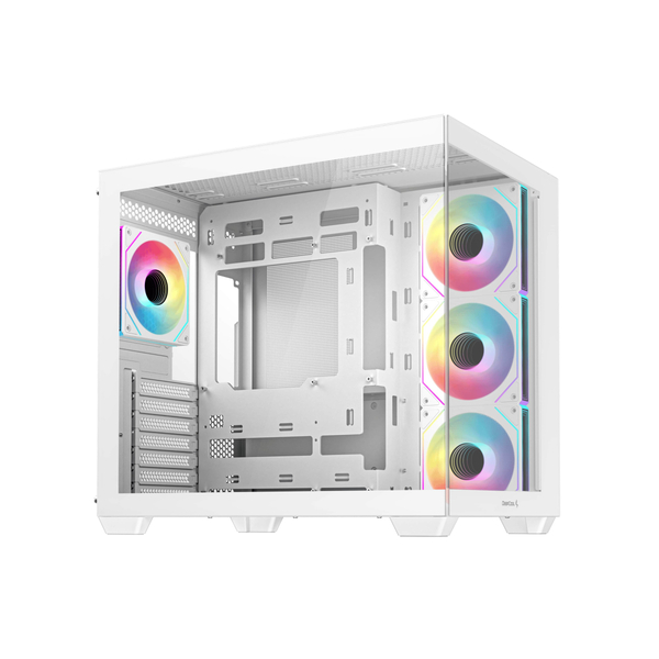 Корпус DeepCool CG530 4F White R-CG530-WHADA4-G-1