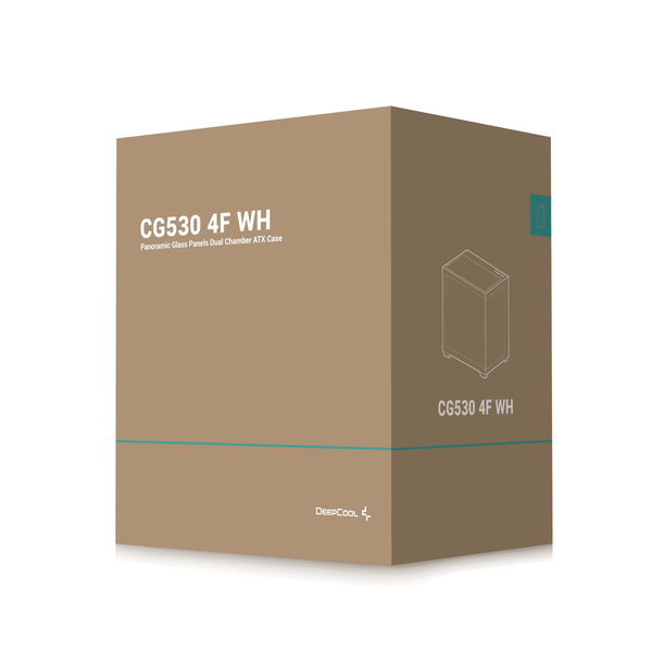 Корпус DeepCool CG530 4F White R-CG530-WHADA4-G-1