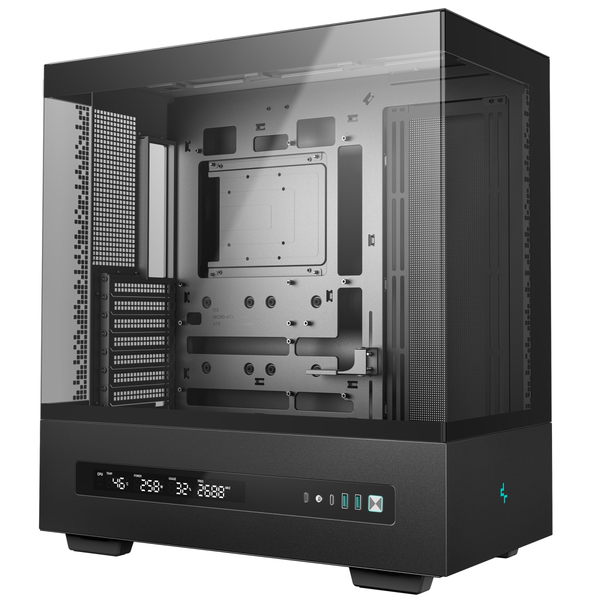 Корпус DeepCool CH690 Digital Black R-CH690-BKNNA0D-G-1