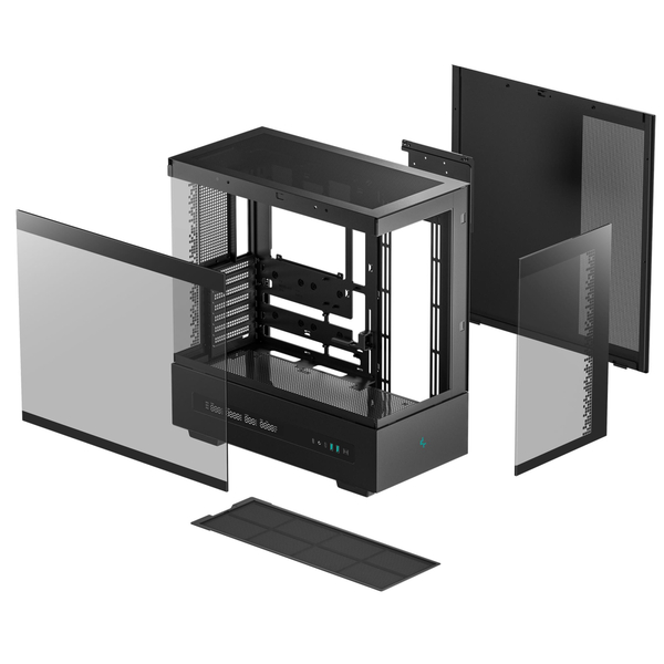 Корпус DeepCool CH690 Digital Black R-CH690-BKNNA0D-G-1