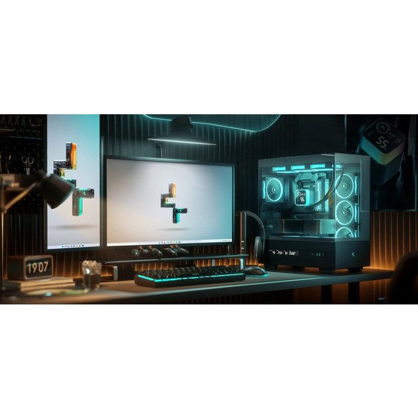 Корпус DeepCool CH690 Digital Black R-CH690-BKNNA0D-G-1