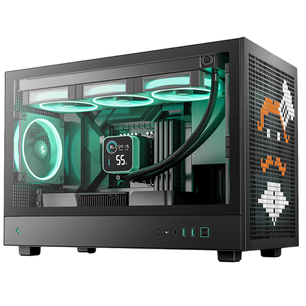 Корпус DeepCool CH260 Black R-CH260-BKNGM0-G-1