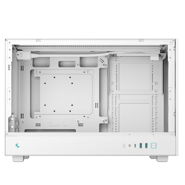Корпус DeepCool CH260 White (R-CH260-WHNGM0-G-1) без БП