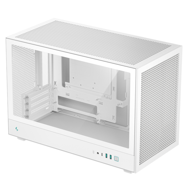 Корпус DeepCool CH260 White (R-CH260-WHNGM0-G-1) без БП