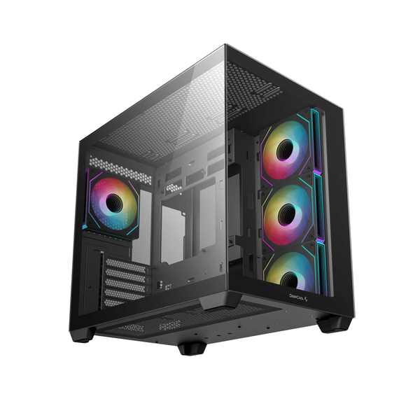 Корпус DeepCool CG530 4F Black R-CG530-BKADA4-G-1