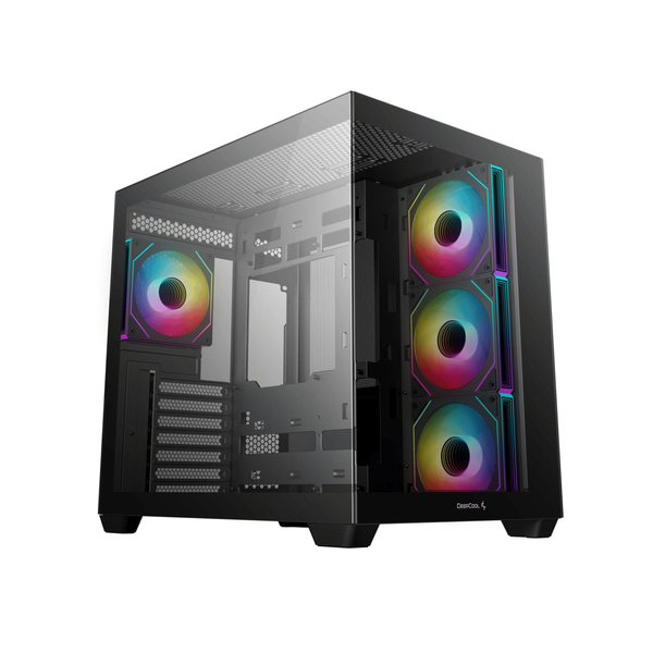 Корпус DeepCool CG530 4F Black R-CG530-BKADA4-G-1